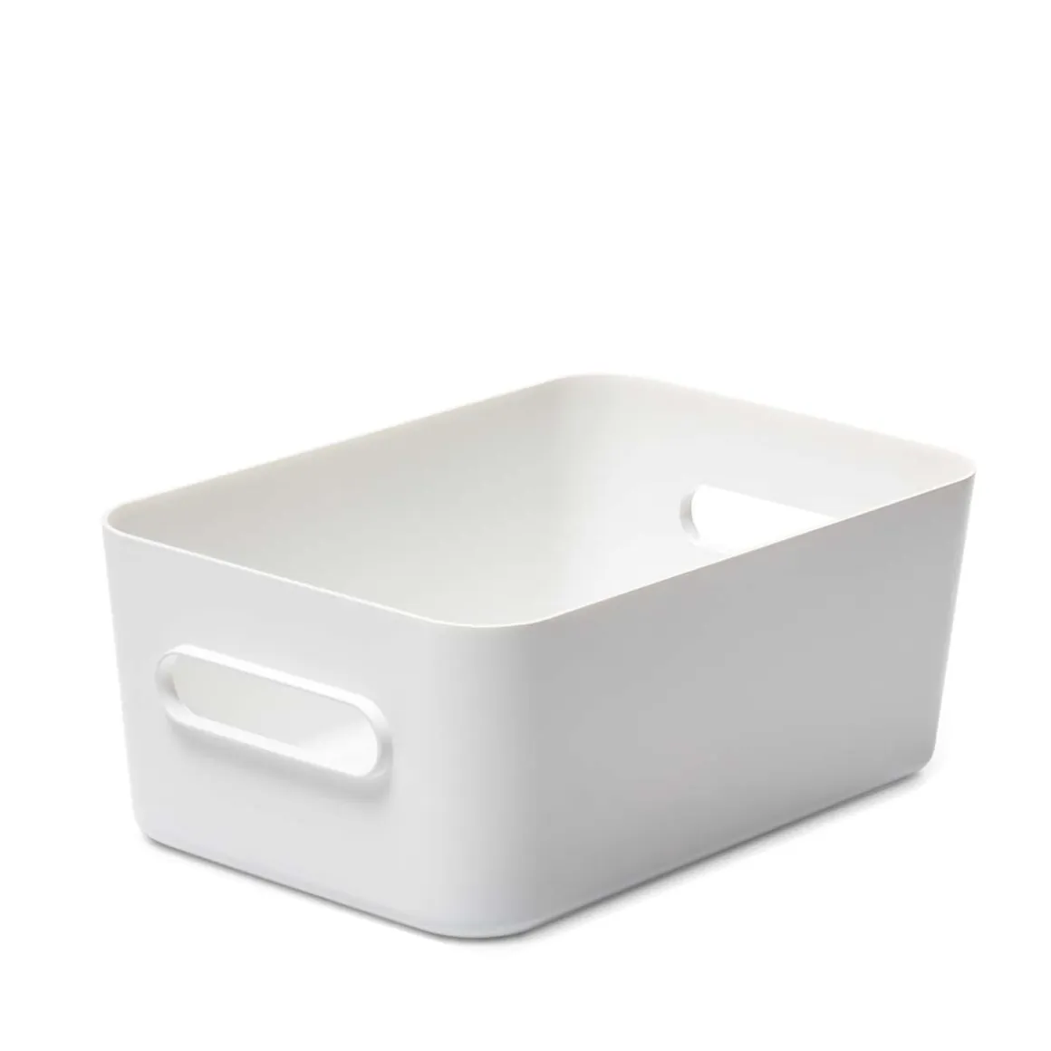 Bac de rangement blanc M