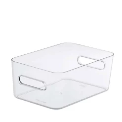 Bac de rangement transparent pour réfrigérateur M