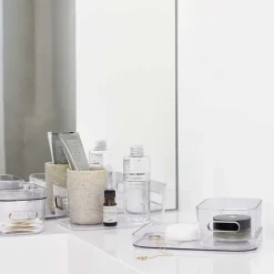 Bac de rangement transparent pour réfrigérateur M