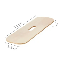 Banc coffre de rangement étroit