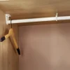 Barre de penderie extensible 66-120 cm