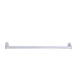 Barre de penderie extensible 66-120 cm
