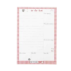 Bloc notes to do list