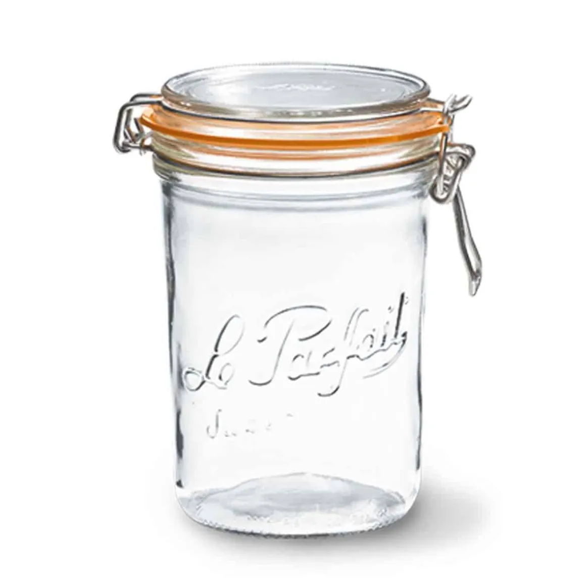 Bocal en verre 1 litre