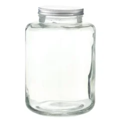 Bocal en verre épais 7 litres