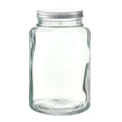 Bocal en verre épais 5 litres