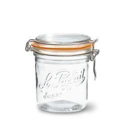 Bocal français en verre 750 ml