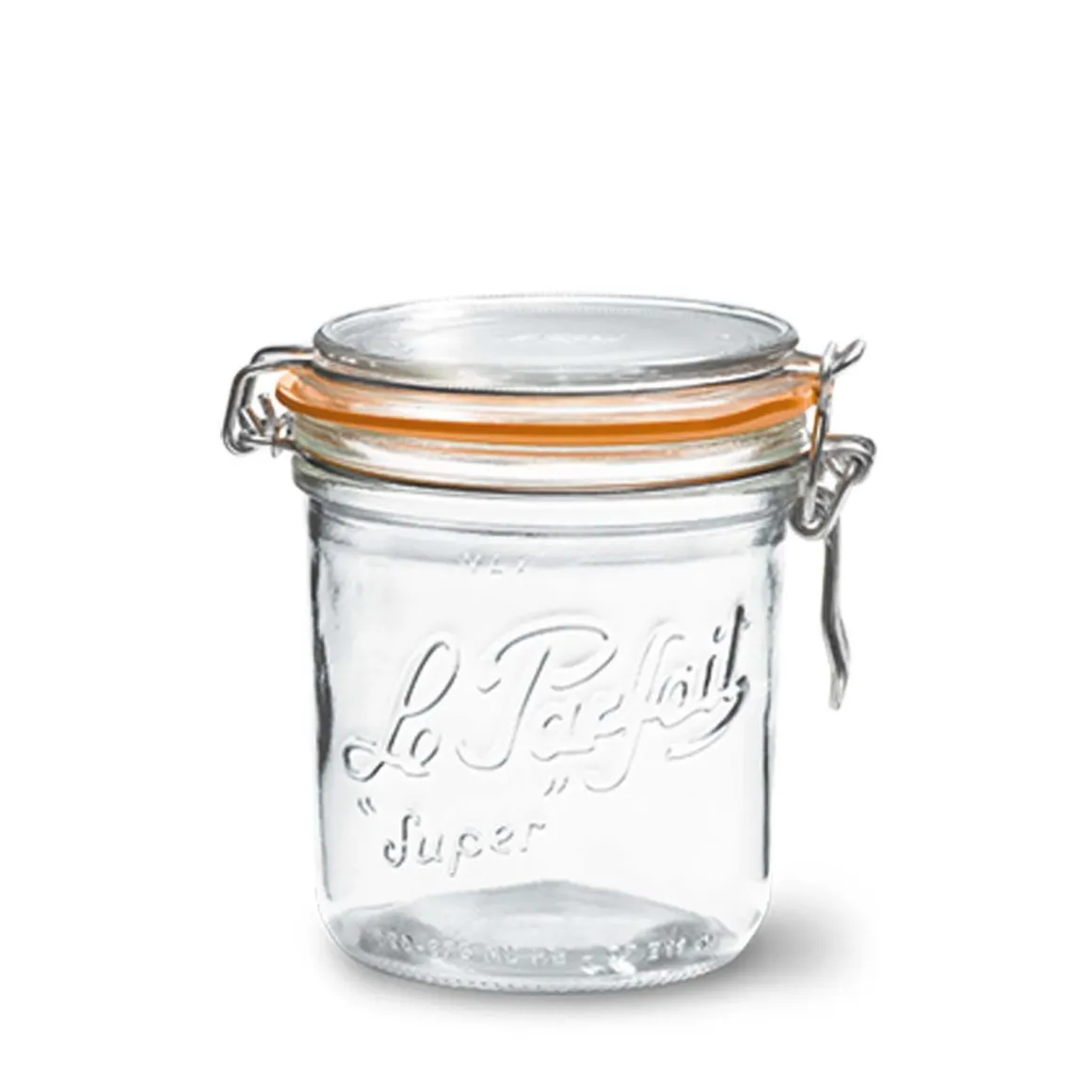 Bocal français en verre 750 ml