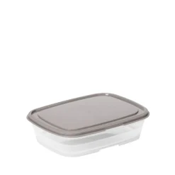 Boîte alimentaire en matériau recyclé et renouvelable 0,5 L
