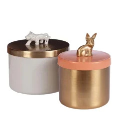 Boîte à bijoux ronde