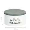 Boîte à biscuits en métal 3 litres