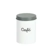 Boîte à café en métal