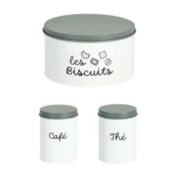 Boîte à café en métal