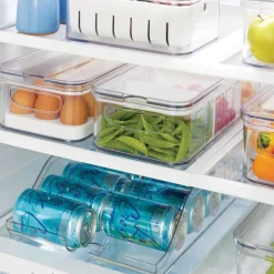 Boîte 3 compartiments pour fruits et légumes