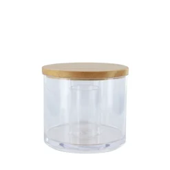 Boîte à coton tiges et coton