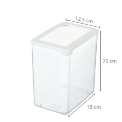 Boîte de conservation alimentaire transparente 3,5 litres
