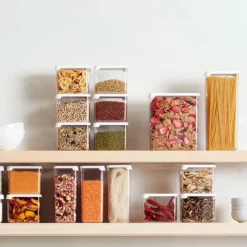 Boîte de conservation alimentaire hermétique 0,8 litre