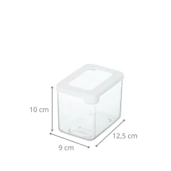 Boîte de conservation alimentaire hermétique 0,8 litre
