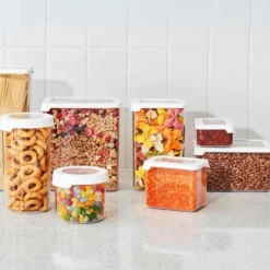 Boîte de conservation alimentaire hermétique 0,8 litre