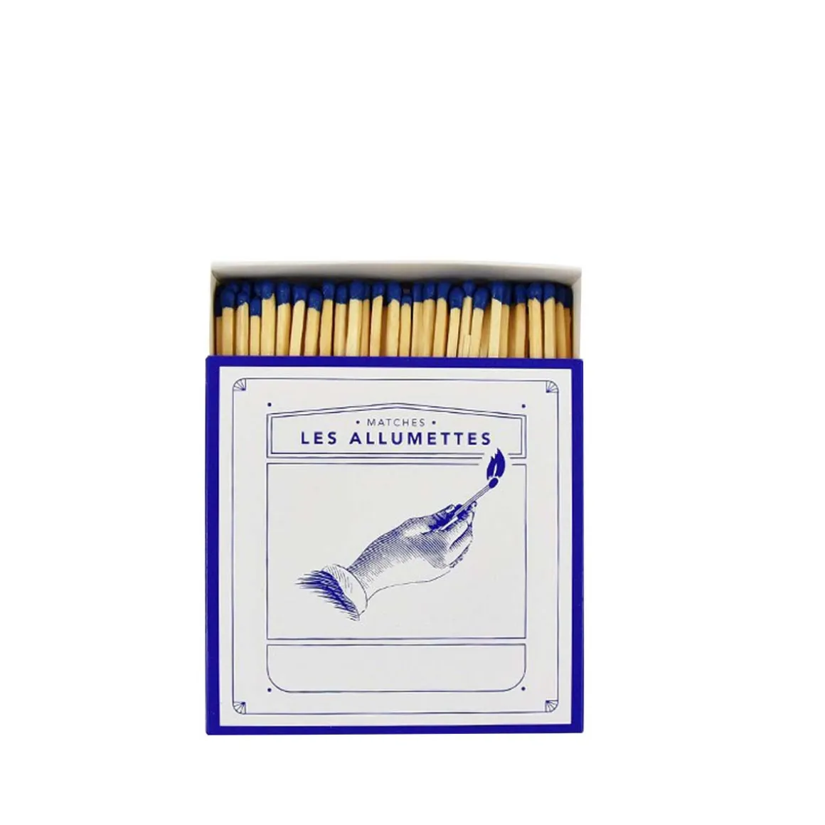 Boîte de 120 grandes allumettes françaises