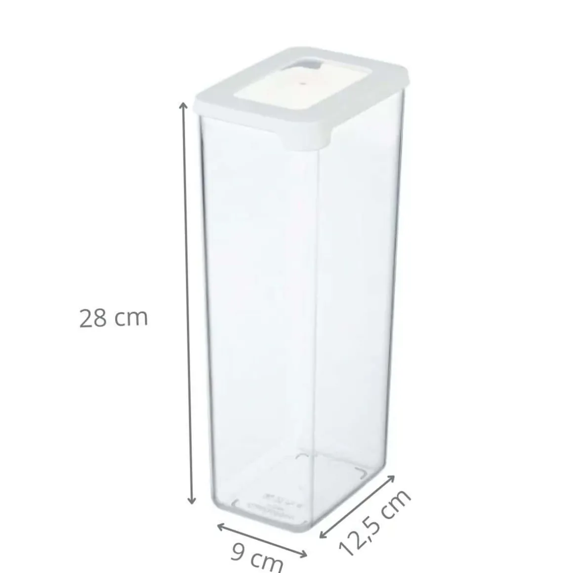 Boîte de rangement alimentaire haute 2,25 litres