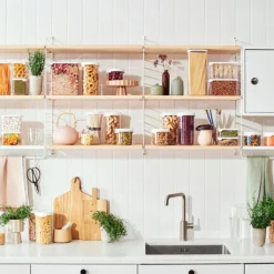 Boîte de rangement alimentaire haute 2,25 litres