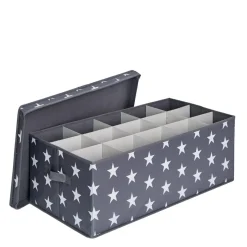 Boîte de rangement à compartiments pour boules de Noël