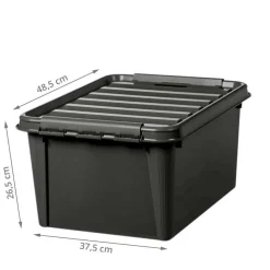 Boîte de rangement en plastique recyclé 32 litres