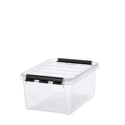 Boîte de rangement en plastique 8 litres