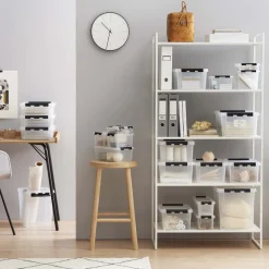 Boîte de rangement en plastique 8 litres