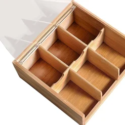 Boîte de rangement pour sachets de thé