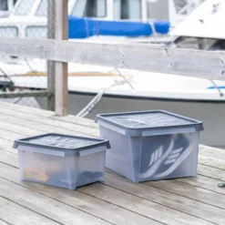 Boîte de rangement étanche 50 litres