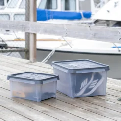Boîte de rangement étanche 33 litres