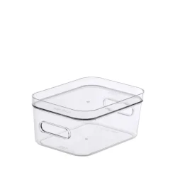 Boîte de rangement transparente pour réfrigérateur S