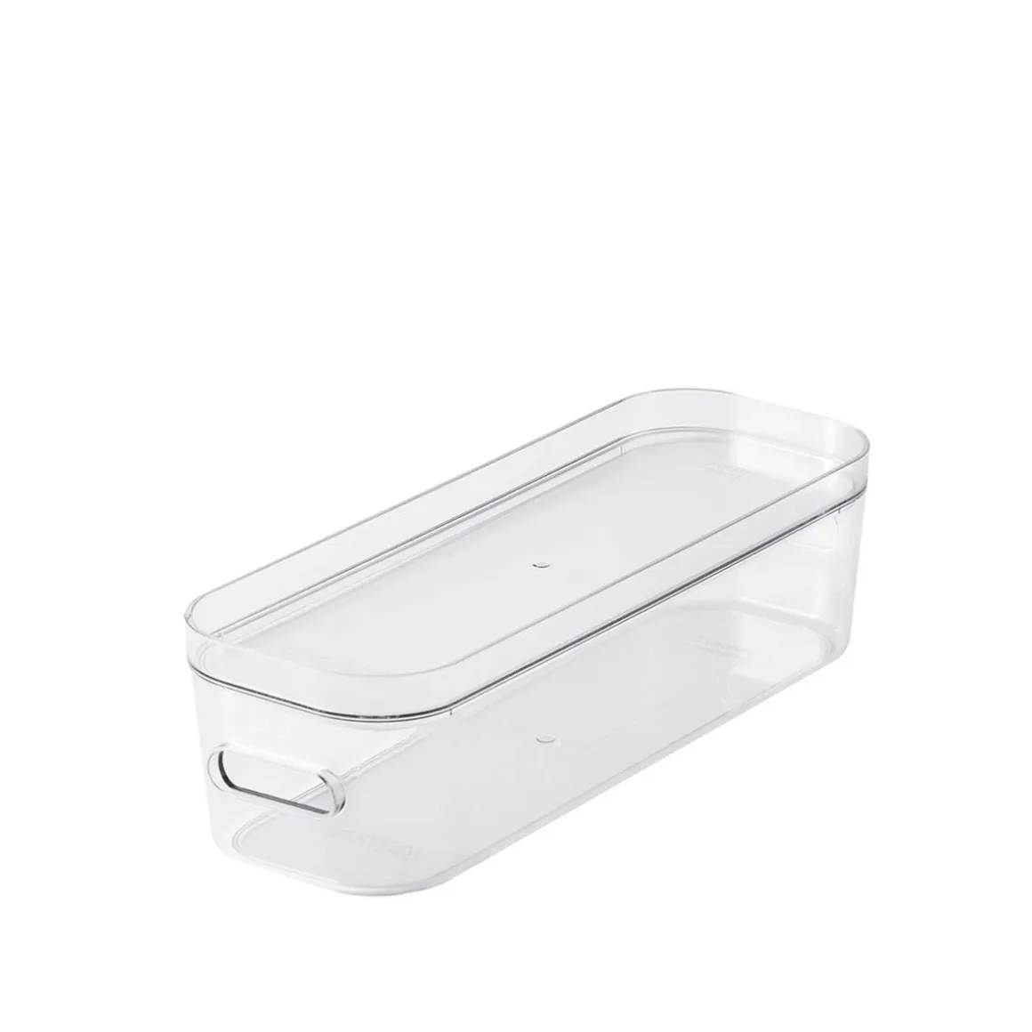 Boîte de rangement transparente pour maquillage