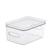 Boîte de rangement transparente pour réfrigérateur M