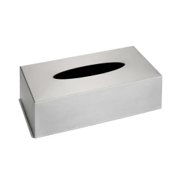 Boîte à mouchoirs en inox