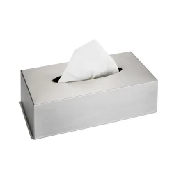 Boîte à mouchoirs en inox