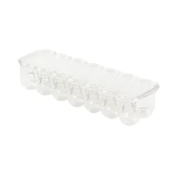 Boîte à 14 oeufs en plastique transparent