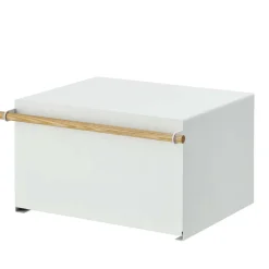 Boîte à pain placard blanc