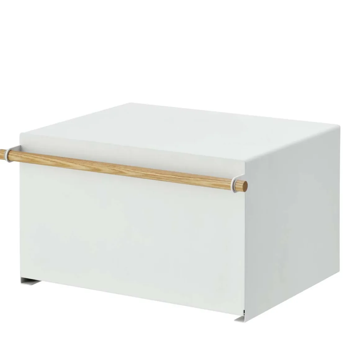 Boîte à pain placard blanc