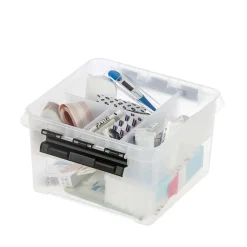 Boîte à pharmacie en plastique