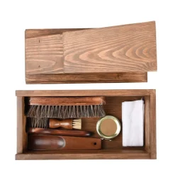 Boîte pour cireur