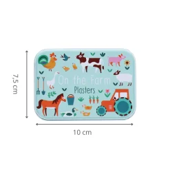 Boîte pour pansements enfants
