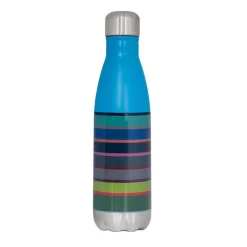 Bouteille isotherme en inox bayadère 500 mL