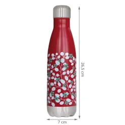Bouteille isotherme à fleurs 500ml