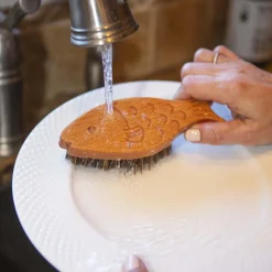 Brosse à récurer poisson