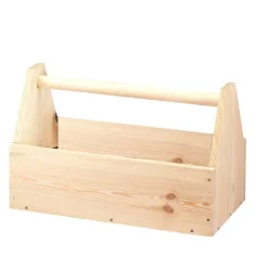 Caisse à outils en bois FSC