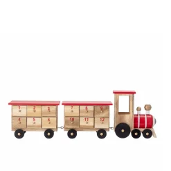 Calendrier de l'Avent train