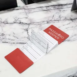 Carnet discret pour mots de passe